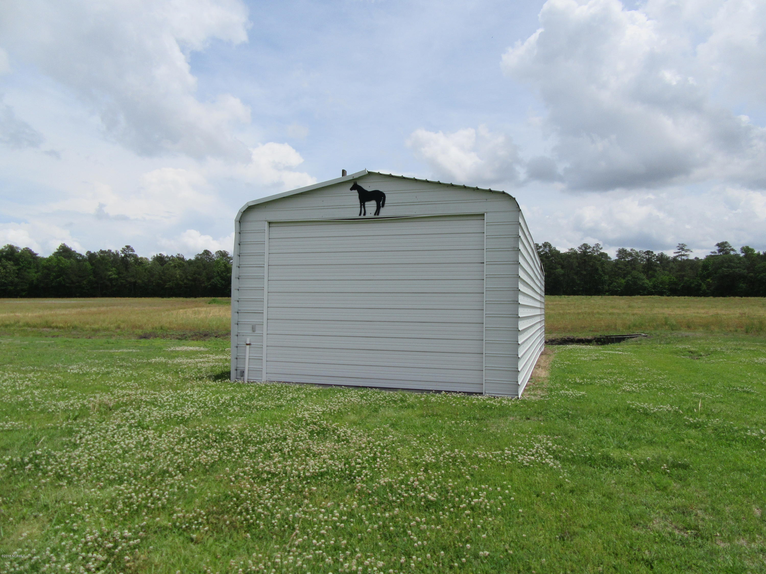 1101 South Croom Bland Road Kinston, NC 28504 - Photo 41 of 47 STORAGE SHED