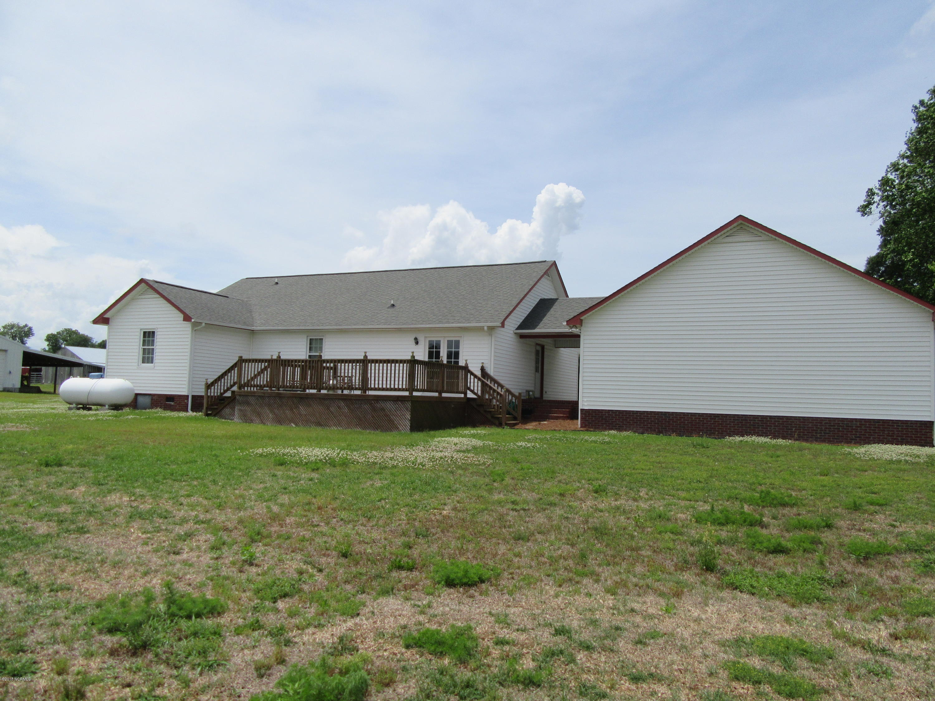 1101 South Croom Bland Road Kinston, NC 28504 - Photo 46 of 47 BACK VIEW