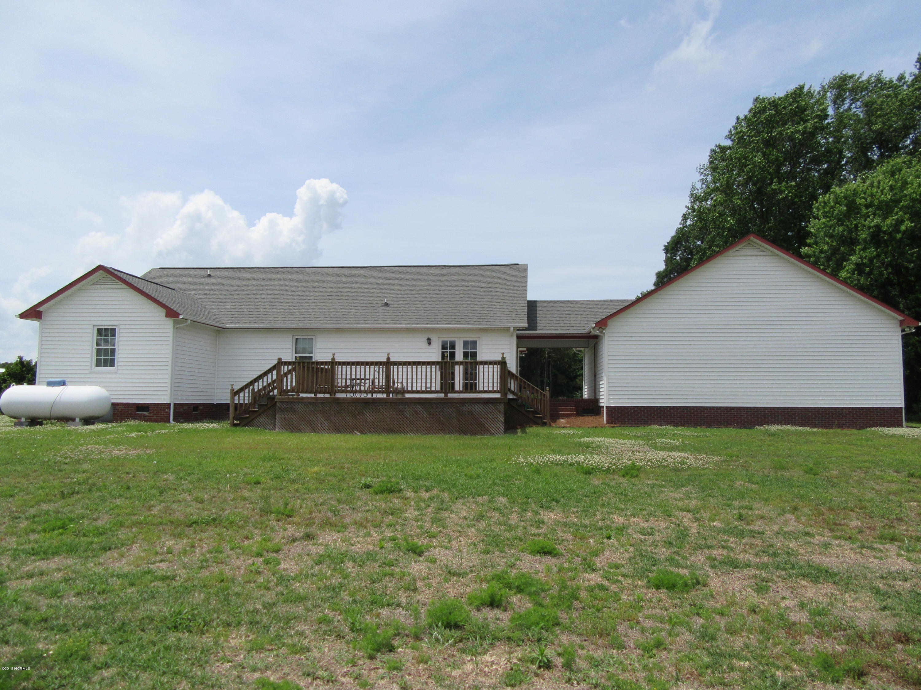 1101 South Croom Bland Road Kinston, NC 28504 - Photo 47 of 47 BACK VIEW
