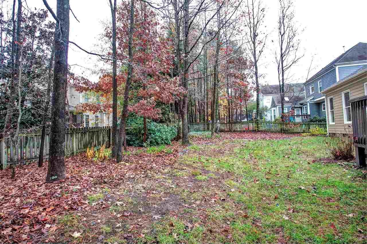 5216 Covington Bend Drive Raleigh, NC 27613 - Photo 15 of 15 Another view of the back yard. You won't want to come inside after enjoying the great outdoors this home offers. Back Yard