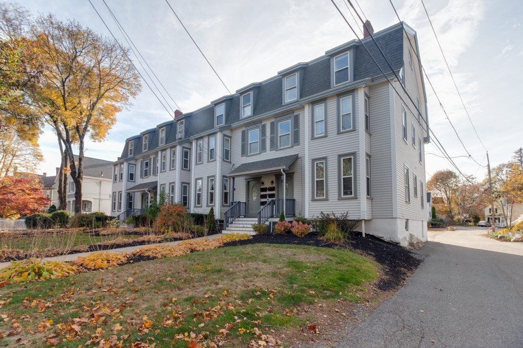 10 Maple Avenue, Unit 3 Andover, MA 01810 - Photo 1 of 11 a front view of building with street