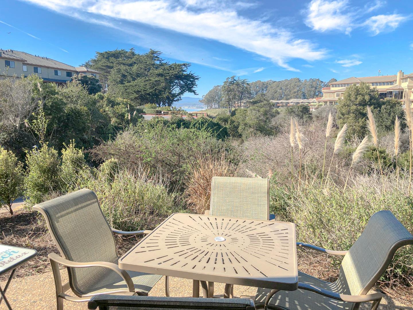 449 Seascape Resort Drive Aptos, CA 95003 - Photo 10 of 14 a view of a balcony with furniture