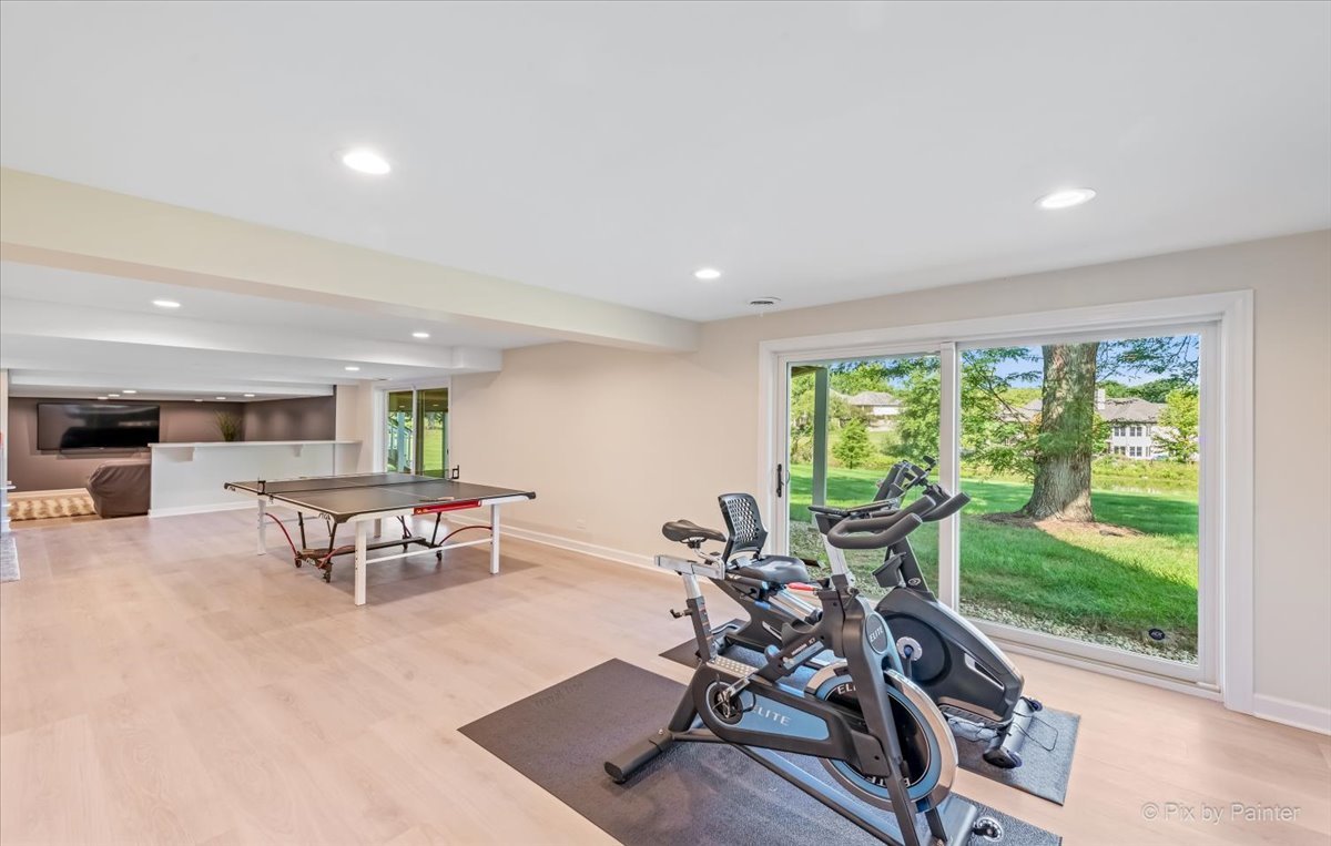 35W723 Parsons Road Algonquin, IL 60102 - Photo 36 of 52 a view of a room with gym equipment
