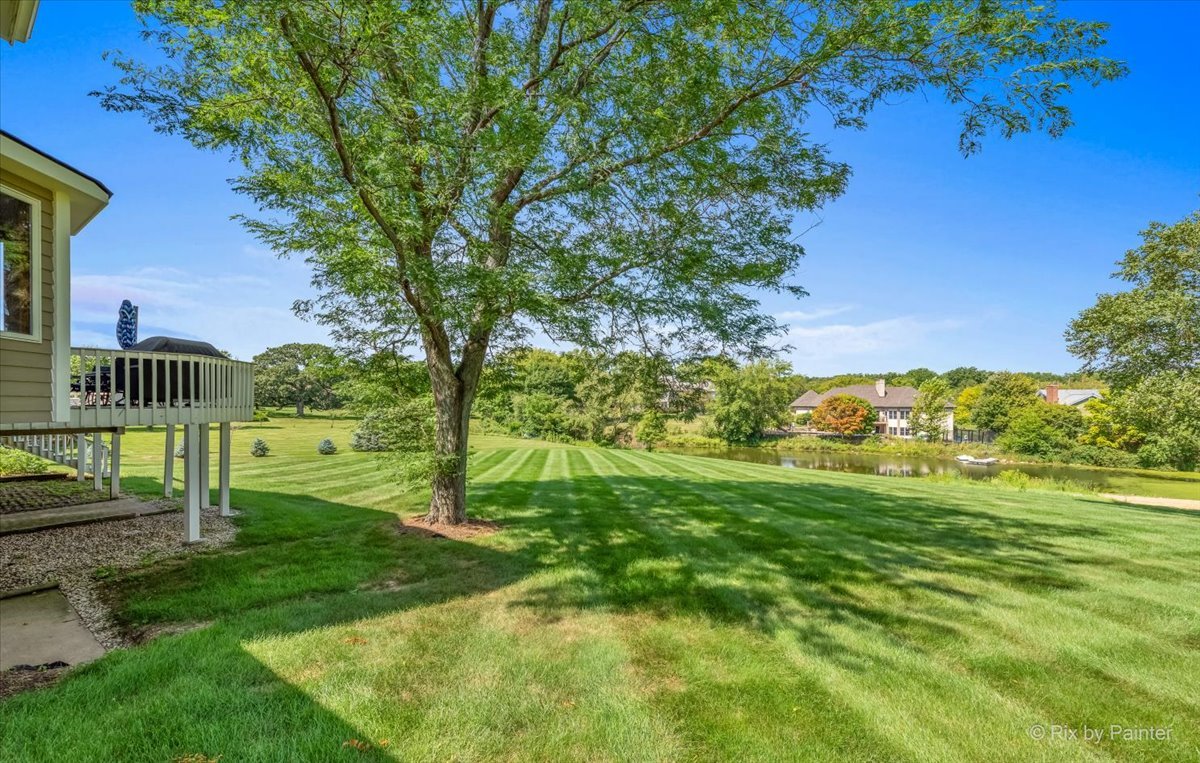 35W723 Parsons Road Algonquin, IL 60102 - Photo 42 of 52 a view of a garden with a tree