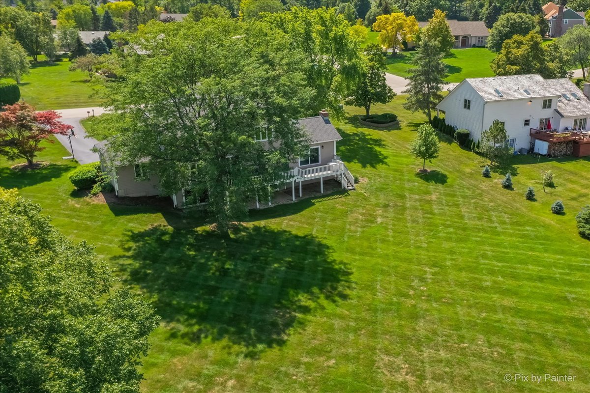 35W723 Parsons Road Algonquin, IL 60102 - Photo 49 of 52 a view of yard with swimming pool