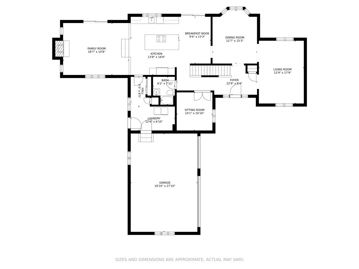 35W723 Parsons Road Algonquin, IL 60102 - Photo 50 of 52 a picture of floor plan