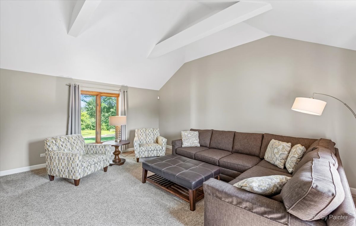 35W723 Parsons Road Algonquin, IL 60102 - Photo 6 of 52 a living room with furniture and a large window