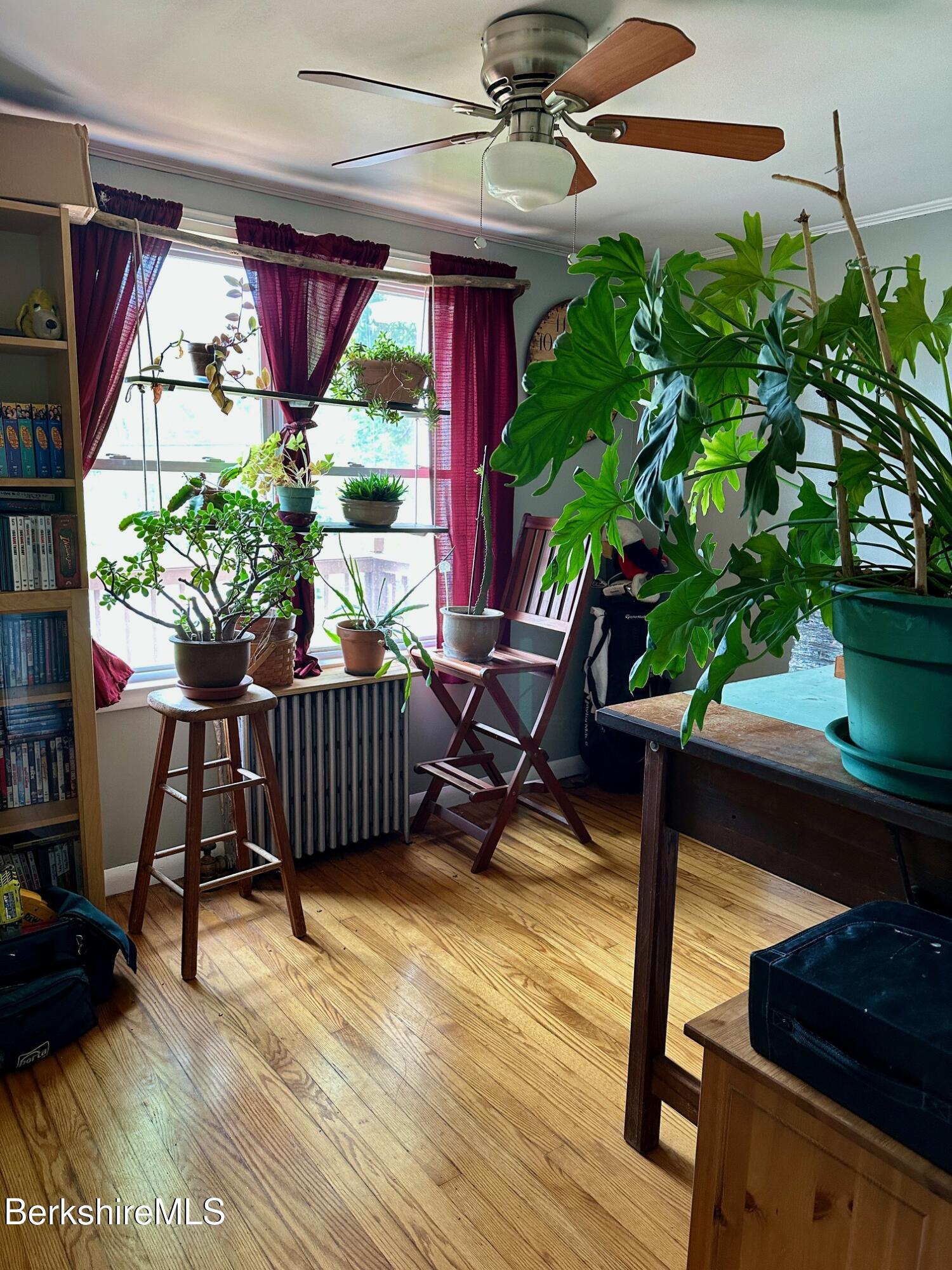1872 North Main Road Otis, MA 01253 - Photo 16 of 33 a living room filled with furniture and a potted plant