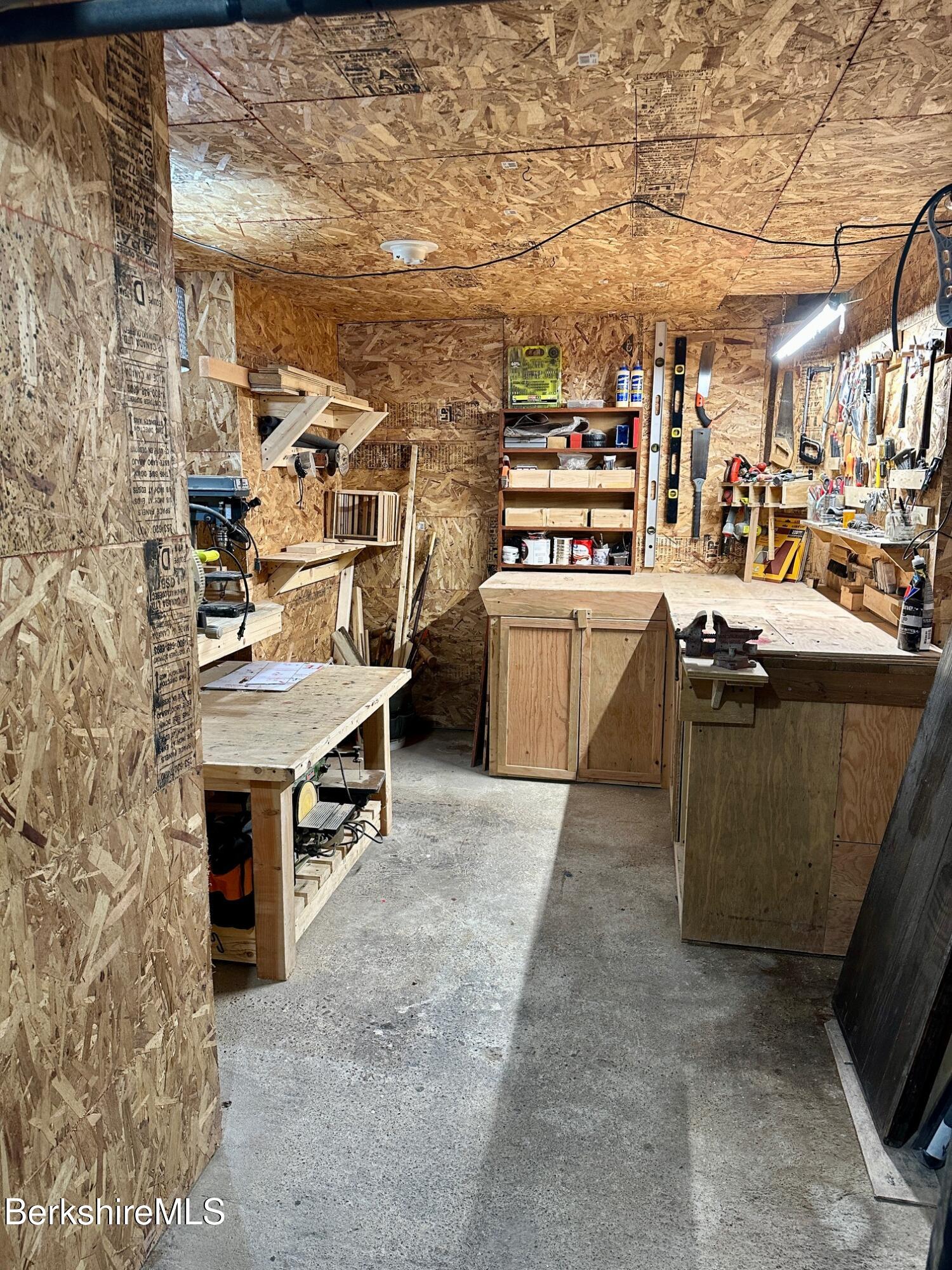 1872 North Main Road Otis, MA 01253 - Photo 21 of 33 a view of a storage & utility room