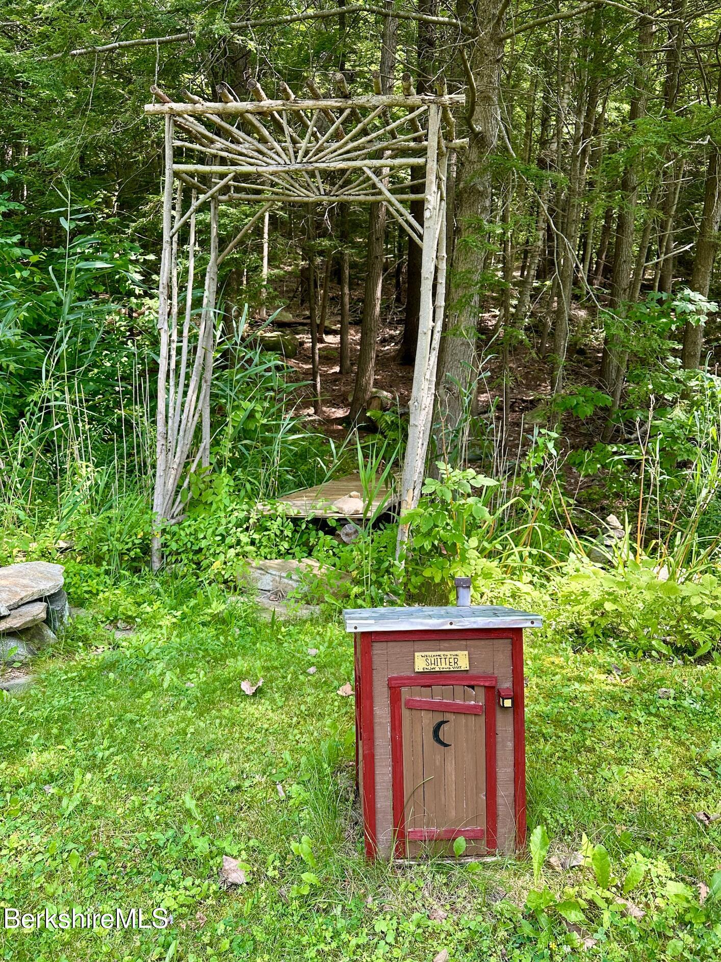 1872 North Main Road Otis, MA 01253 - Photo 26 of 33 a view of a garden