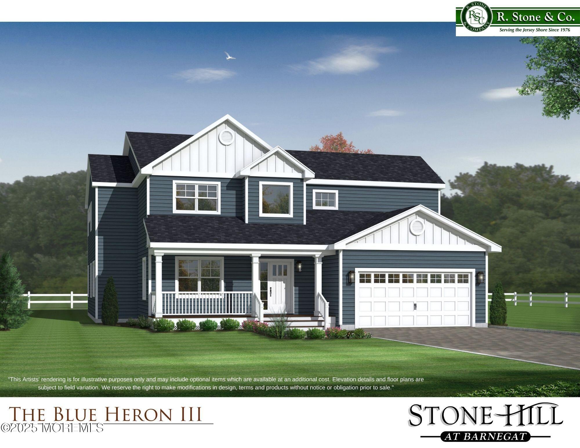 0 Trinity Court, Unit PUFFIN MODEL Barnegat, NJ 08005 - Photo 11 of 12 a view of a big house with a big yard and large trees