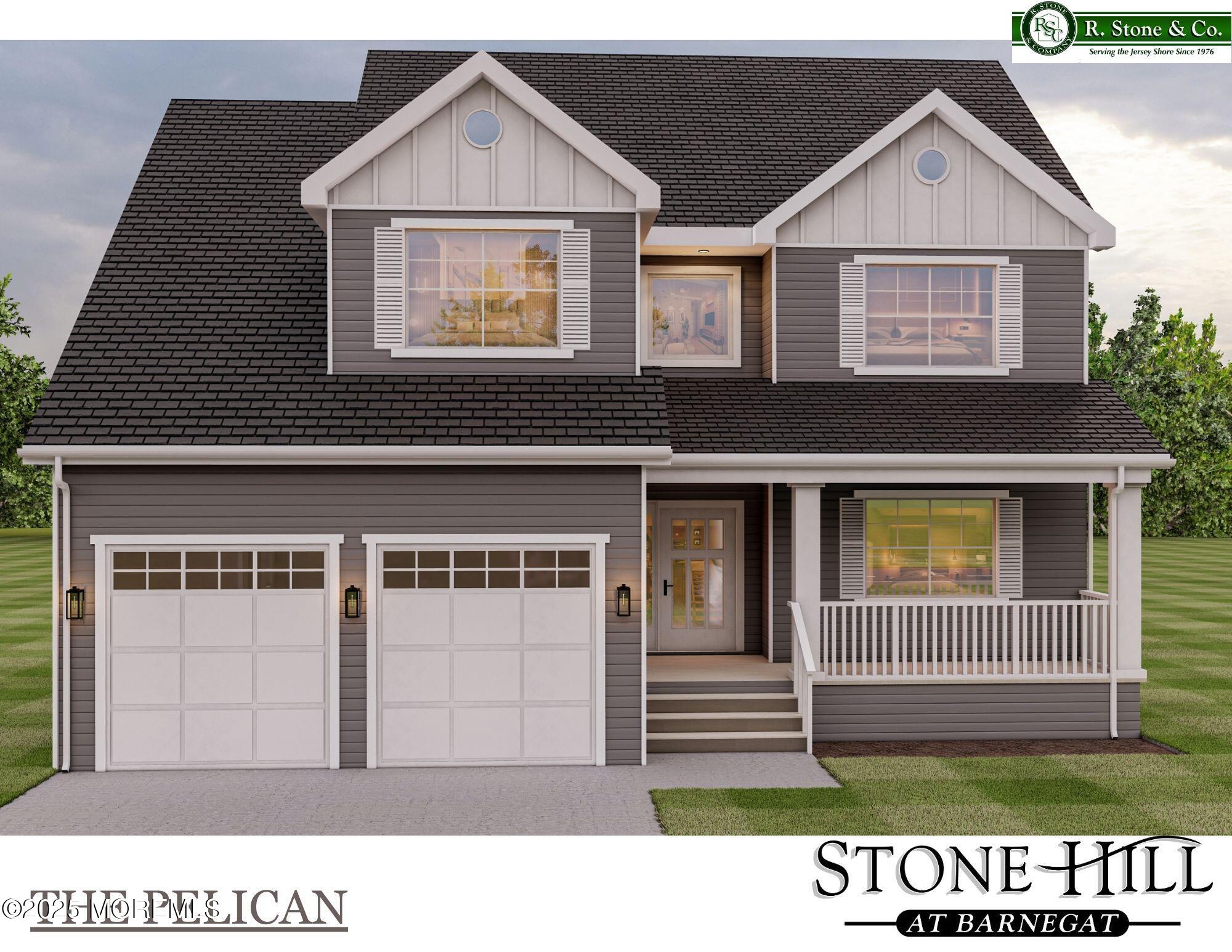 0 Trinity Court, Unit PUFFIN MODEL Barnegat, NJ 08005 - Photo 5 of 12 a house view with a garden space