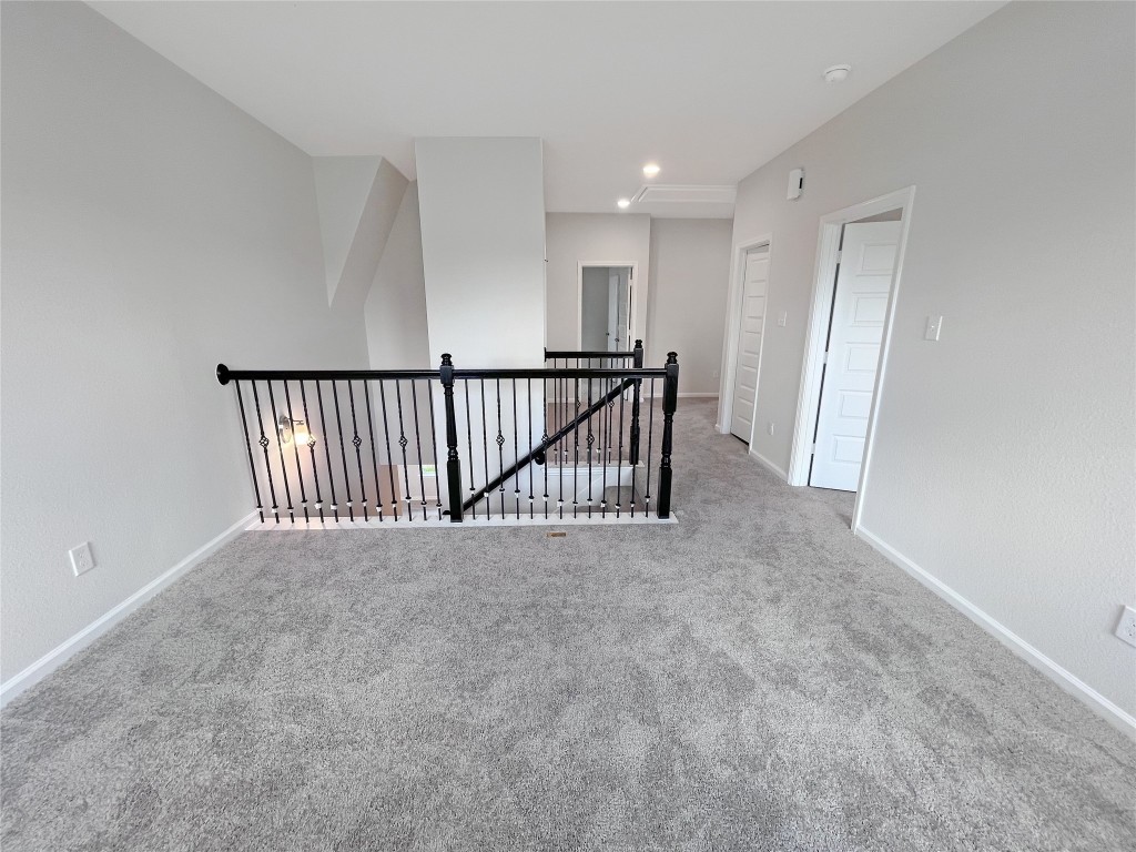 9710 Enclave Ridge Road Willis, TX 77318 - Photo 18 of 24 The Georgetown II- Bonus Room/Game Room. Sample image for illustration; upgrades, options, and colors may vary.