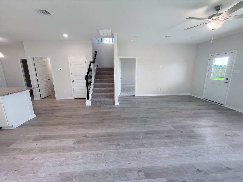 9710 Enclave Ridge Road Willis, TX 77318 - Photo 10 of 24 The Georgetown II- Family Room. Sample image for illustration; upgrades, options, and colors may vary.