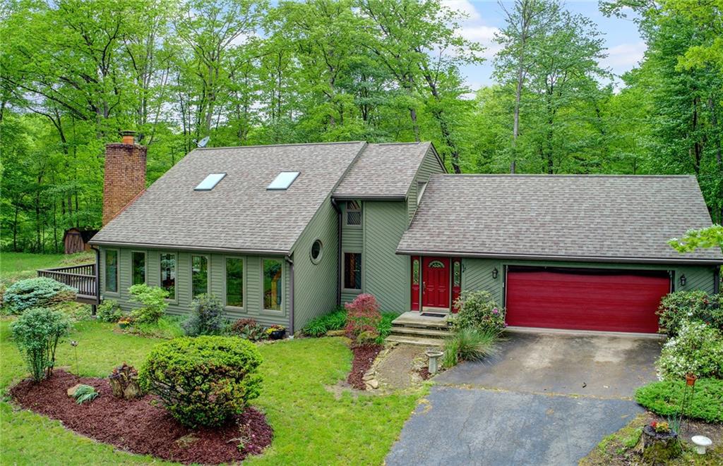 381 Branchton Road Slippery Rock, PA 16057 - Photo 1 of 25 Welcome Home. An attached garage for easy inside access. This contempory home is nestled on 1.08 acre.