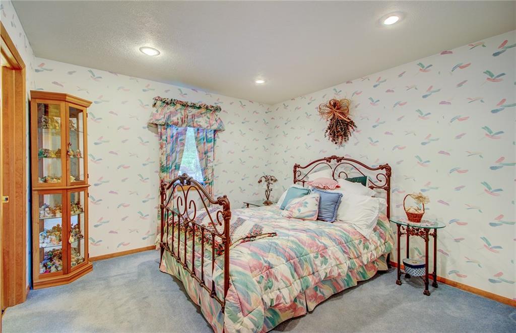 381 Branchton Road Slippery Rock, PA 16057 - Photo 13 of 25 This is the third bedroom 11x11 with its own full bath with shower only. Has a large closet.