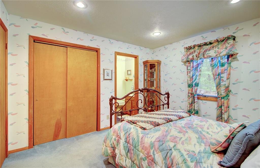 381 Branchton Road Slippery Rock, PA 16057 - Photo 15 of 25 Third bedroom. Notice closet and bathroom.