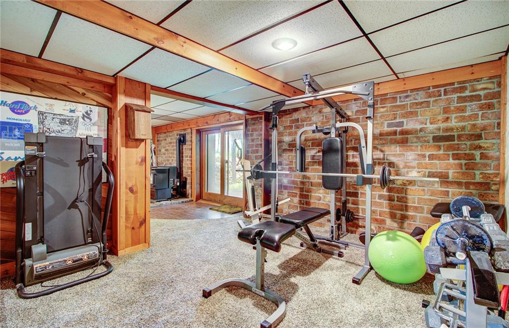 381 Branchton Road Slippery Rock, PA 16057 - Photo 20 of 25 Just another angle of workout room.