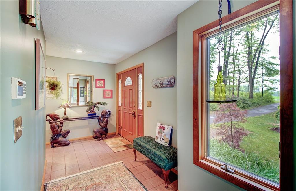381 Branchton Road Slippery Rock, PA 16057 - Photo 3 of 25 Light and Bright entrance as you can view the driveway. 14x10