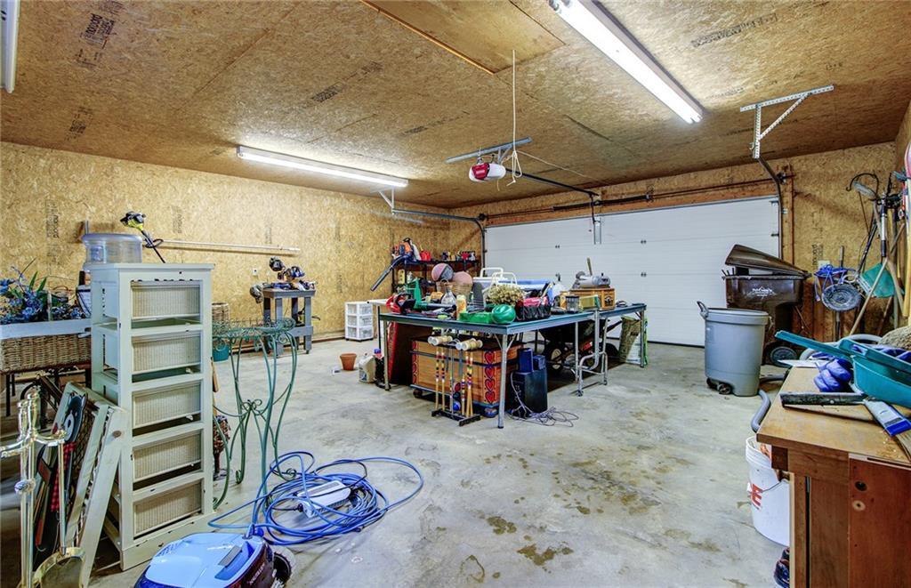 381 Branchton Road Slippery Rock, PA 16057 - Photo 25 of 25 Inside garage, seller is still moving things out. But you can see it is very spacious inspite of the ping pong table,and bright!