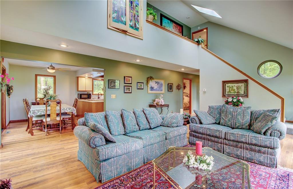 381 Branchton Road Slippery Rock, PA 16057 - Photo 5 of 25 Open Concept allows for easy entertaining! Dining area is 13x11, and opens to a beautiful deck!