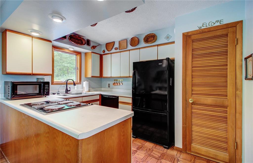 381 Branchton Road Slippery Rock, PA 16057 - Photo 7 of 25 This kitchen boasts a jenn/air stove that converts to a grill and a convection oven! The seller has enjoyed cooking here for guests.