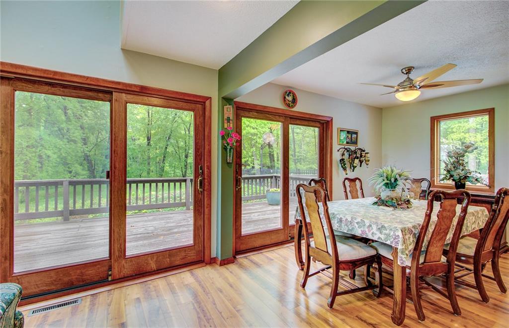 381 Branchton Road Slippery Rock, PA 16057 - Photo 8 of 25 Decking is right out the new Anderson doors if you want to eat out!