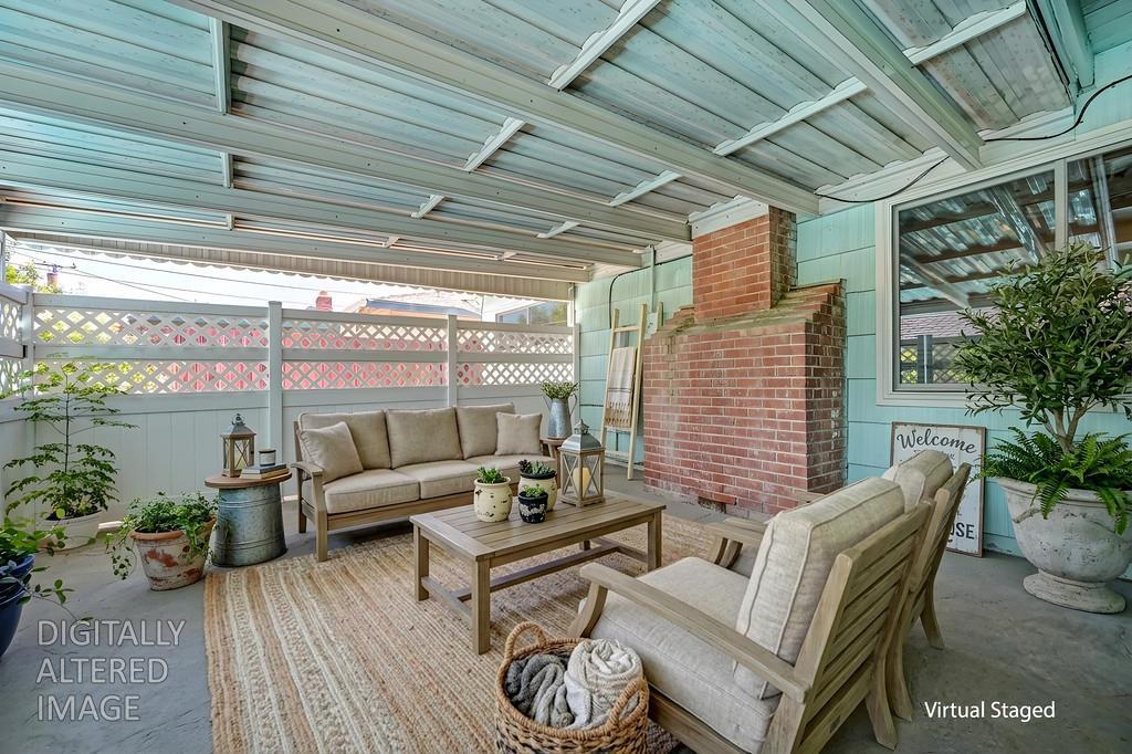 6447 Rexford Way Carmichael, CA 95608 - Photo 26 of 33 Covered patio