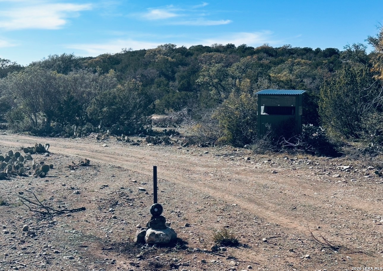 2197 Sd 45340 Rocksprings, TX 78880 - Photo 19 of 37 a view of a dry yard with trees