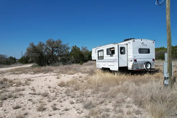 a bathroom with a shower curtain