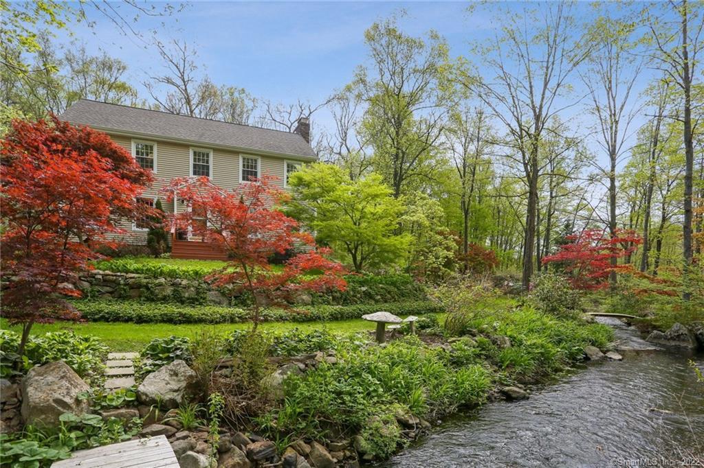 14 Mountain Road Ridgefield, CT 06877 - Photo 1 of 1 Like to Hear the Sound of a Babbling Brook?