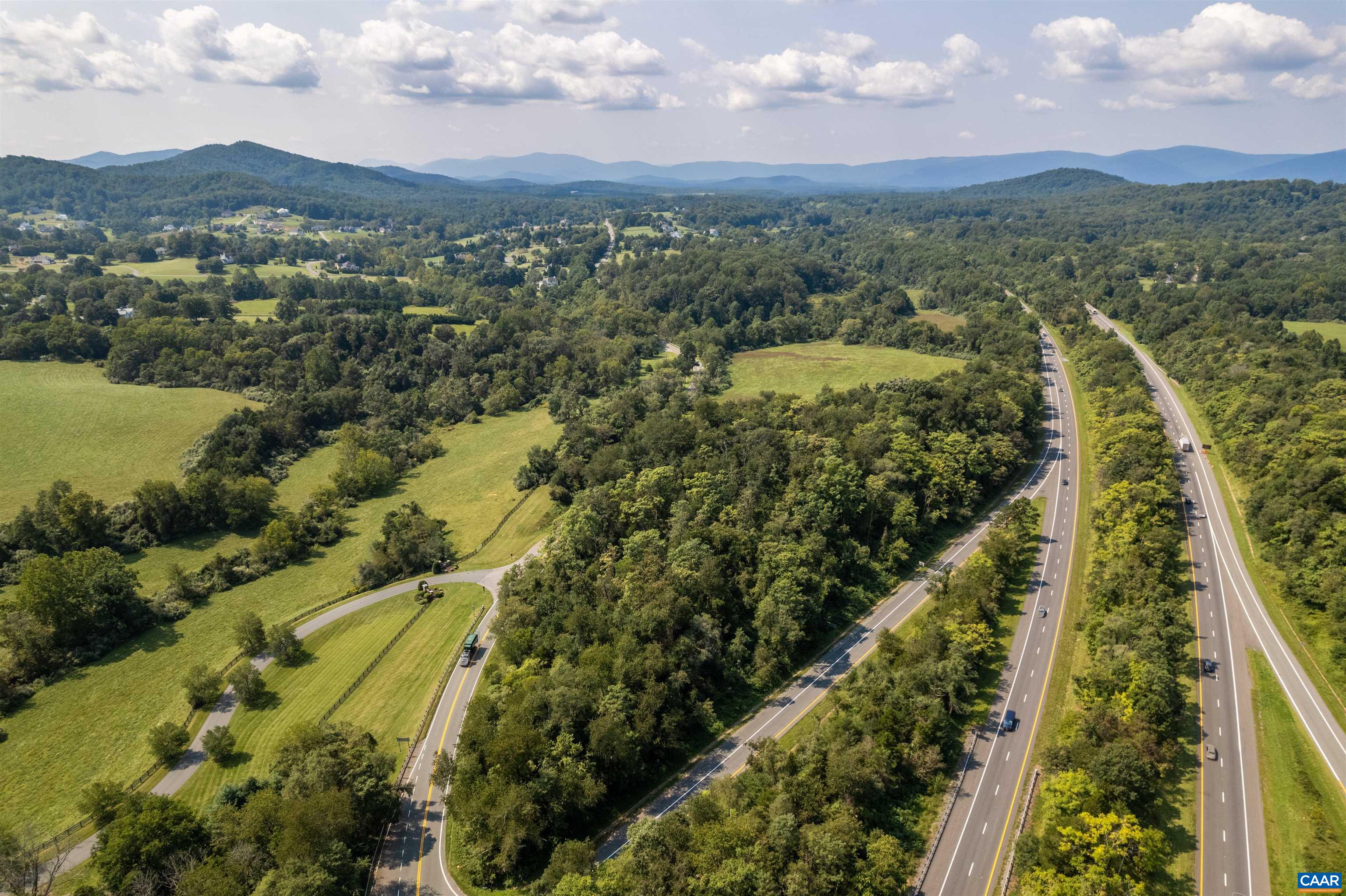 B1 Dick Woods Road Charlottesville, VA 22903 - Photo 2 of 11 a view of a city and mountains