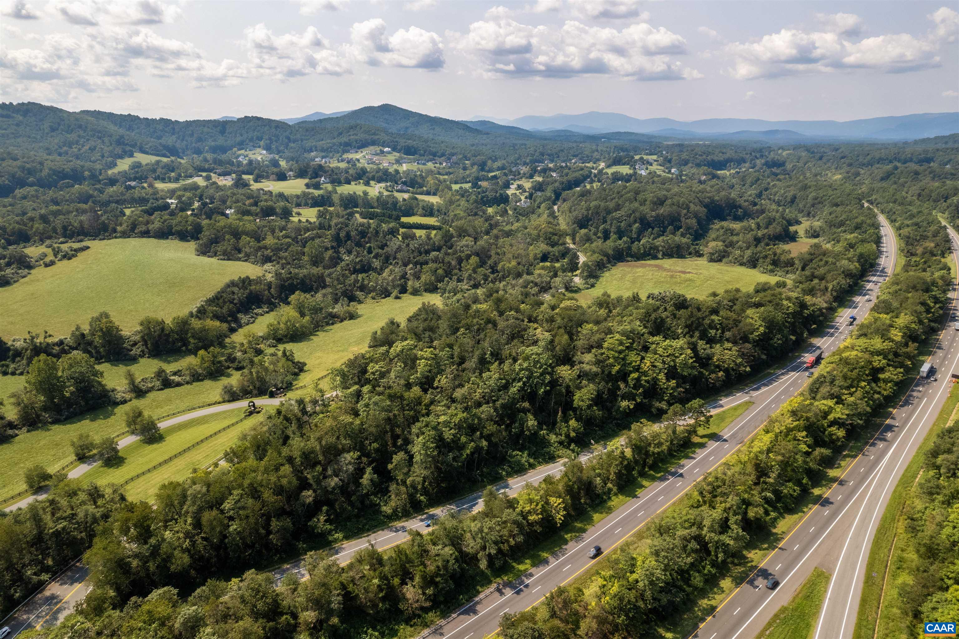 B1 Dick Woods Road Charlottesville, VA 22903 - Photo 3 of 11 a view of a city and mountains