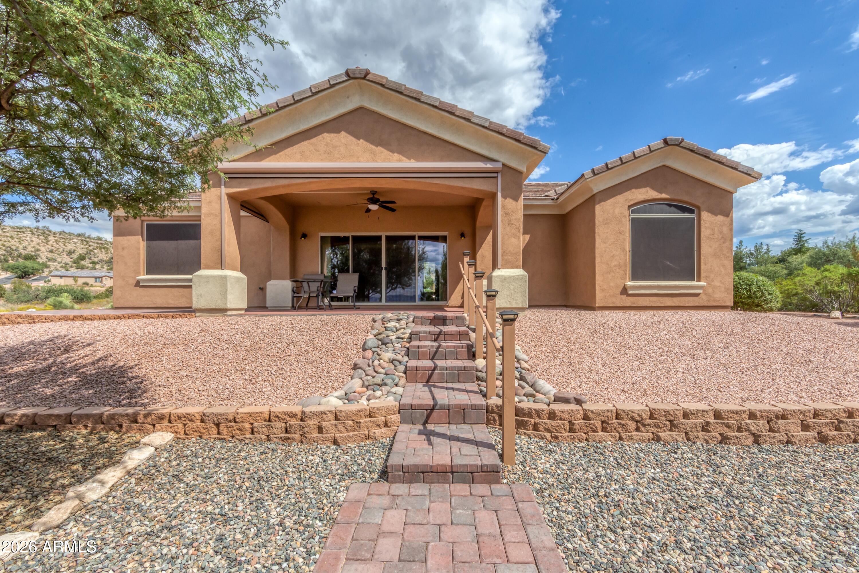 3925 East Ormand Cove Rimrock, AZ 86335 - Photo 23 of 43 028_Back of Home