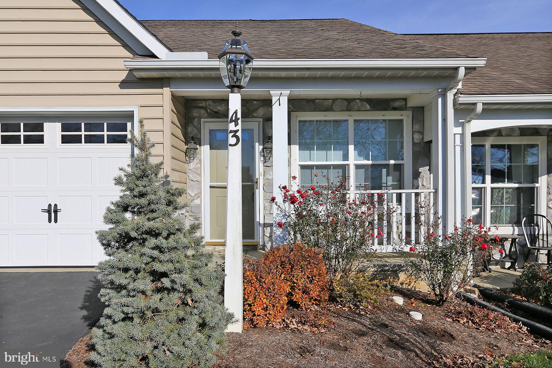 43 Farm Lane Lancaster, PA 17603 - Photo 3 of 42 front view of a house