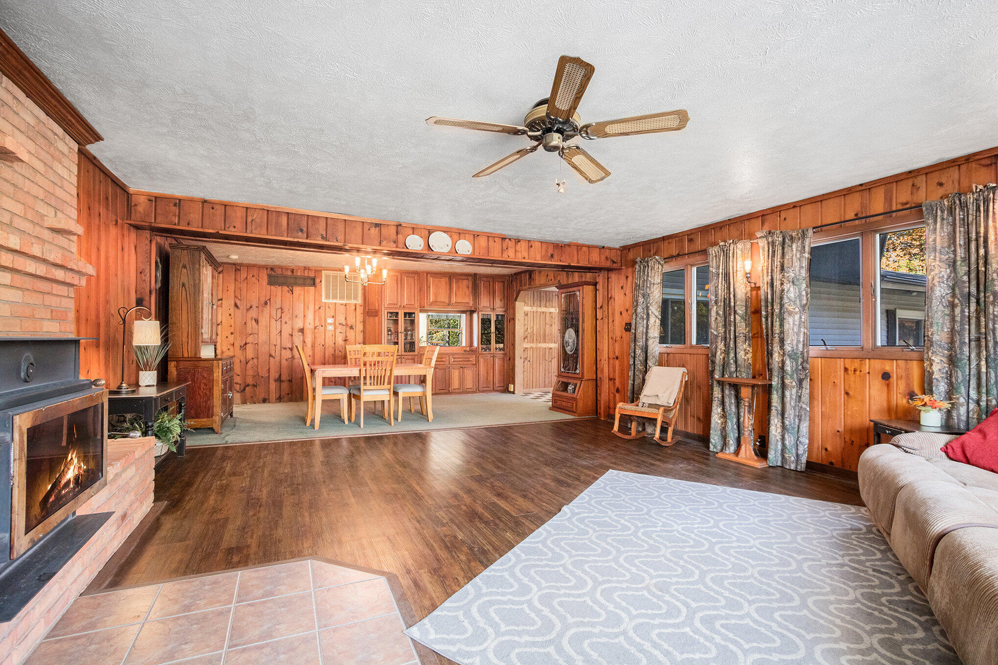 66252 Rainbow Road Vandalia, MI 49095 - Photo 8 of 56 66252_8_LR_towards_DiningRm