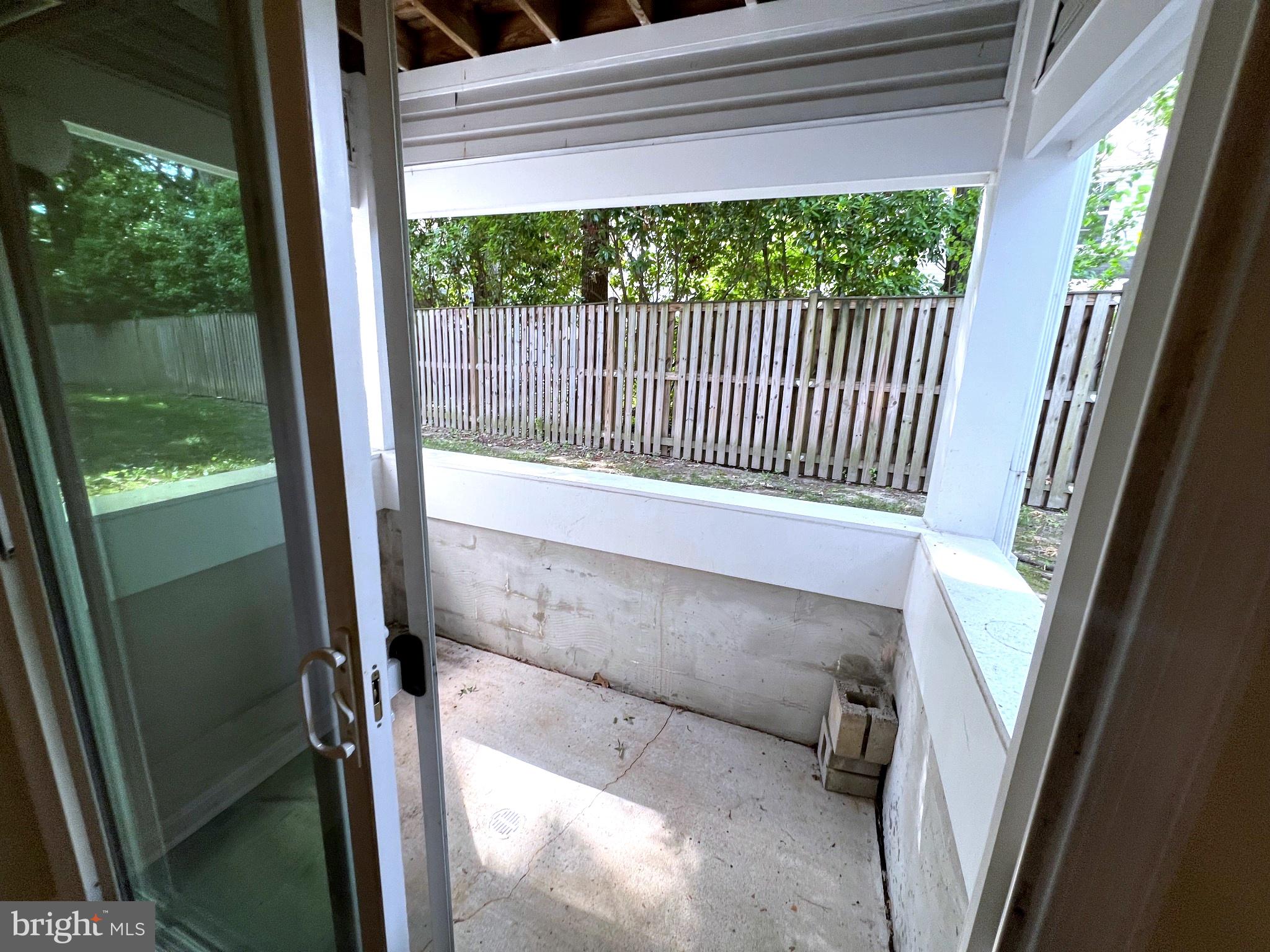 604 Moonglow Road, Unit 102 Odenton, MD 21113 - Photo 22 of 27 Serene outdoor view from a cozy space.
