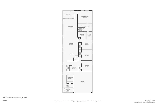 $1,795 | 11714 Carolina Rose, Converse, TX 78109