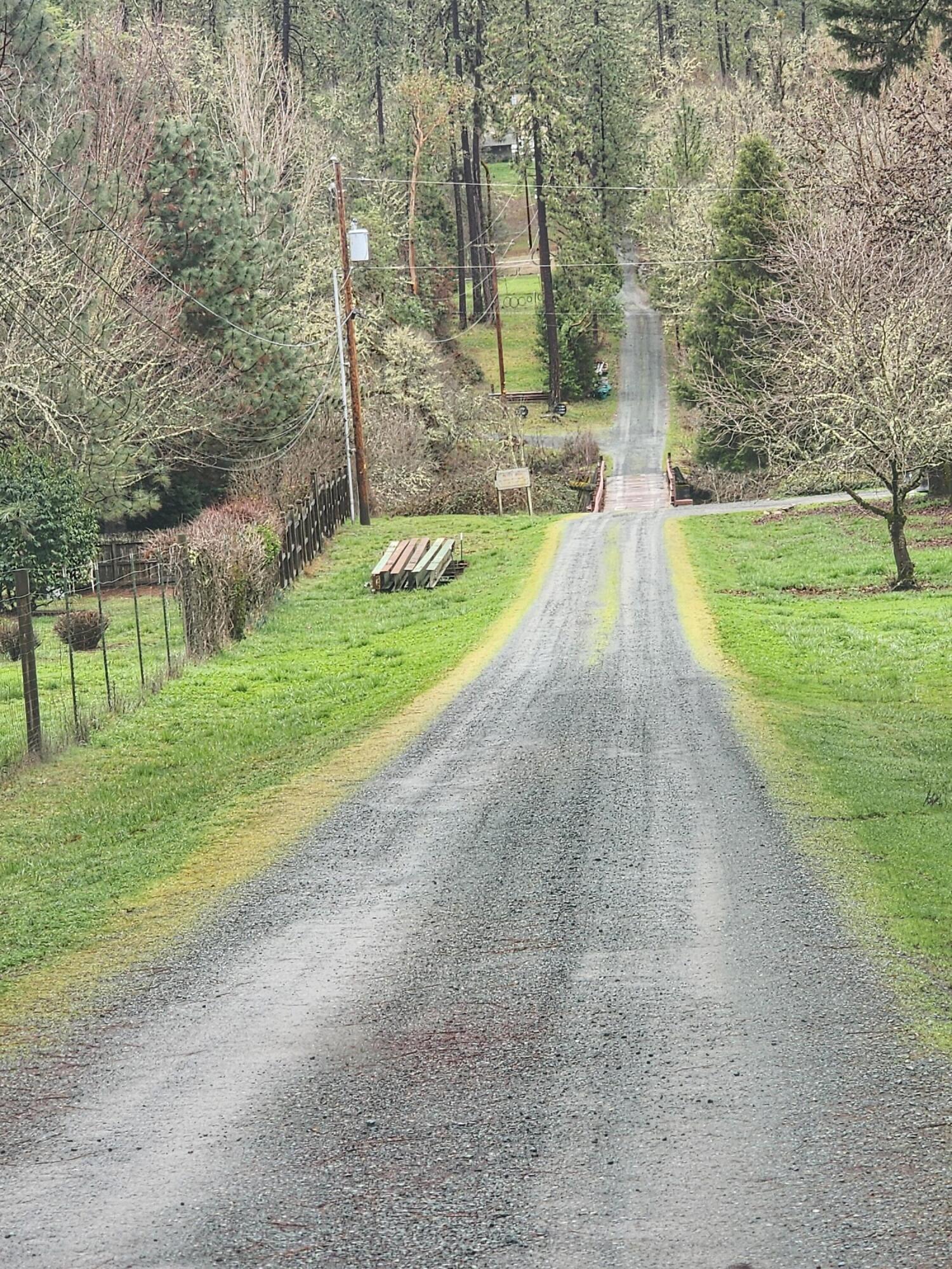 11238 East Evans Creek Road Rogue River, OR 97537 - Photo 21 of 29 a view of a park with large trees