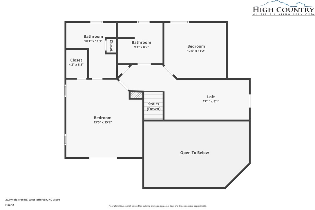222 West Big Tree Road West Jefferson, NC 28694 - Photo 44 of 44 Gallery Image 44