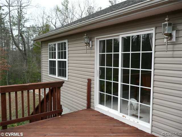 14309 Dry Bridge Road Ruther Glen, VA 22546 - Photo 4 of 4 a view of front door