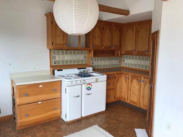 39 Rogers Point Road Steuben, ME 04680 - Photo 15 of 21 Apt. kitchen