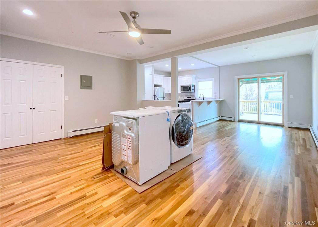 829 West Boston Post Road, Unit 3 Mamaroneck, NY 10543 - Photo 10 of 16 W/D being moved to closet