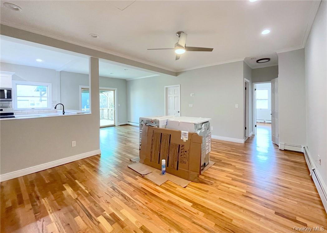 829 West Boston Post Road, Unit 3 Mamaroneck, NY 10543 - Photo 8 of 16 View toward the bedrooms