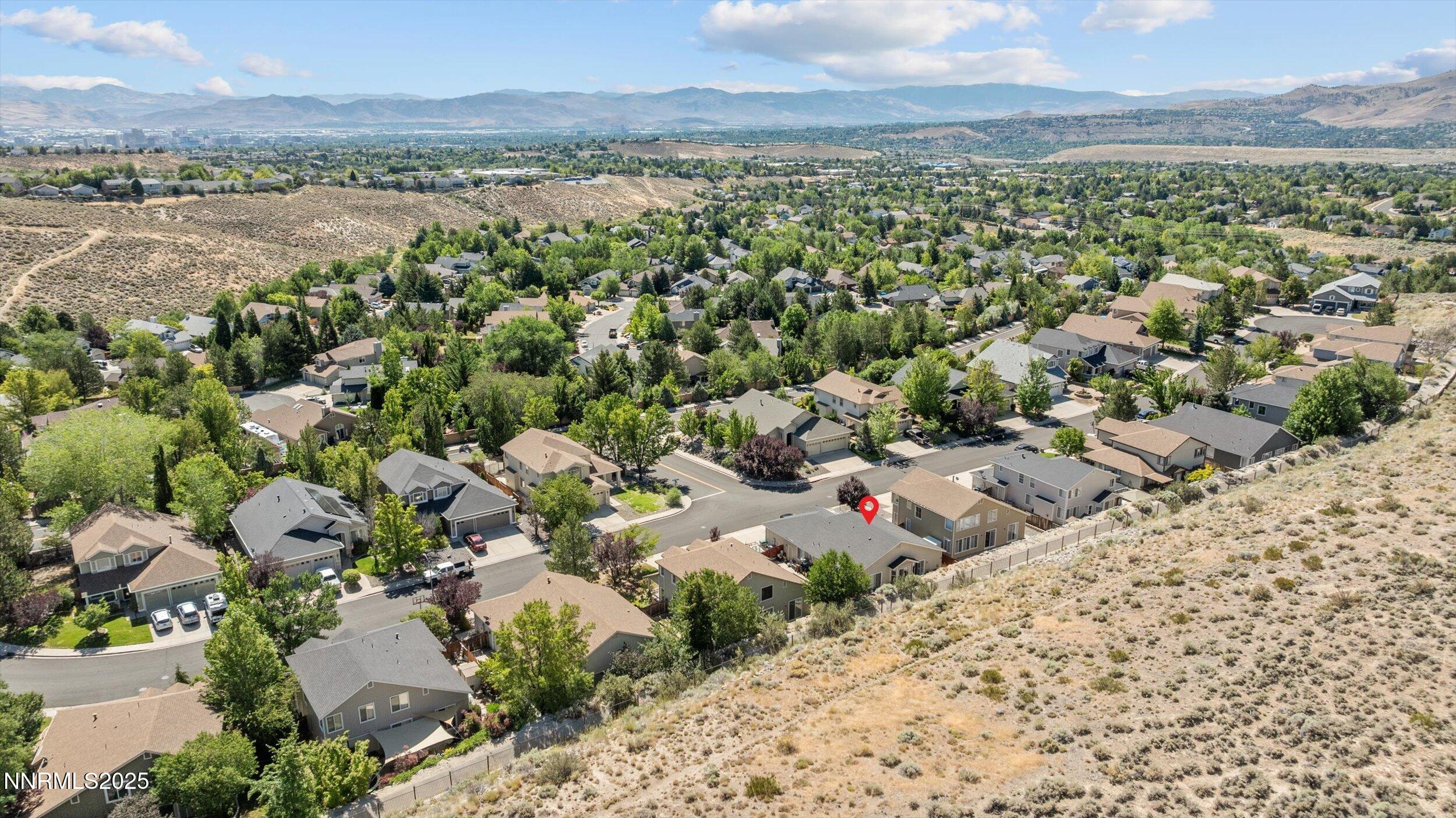 2365 Red Maple Court Reno, NV 89523 - Photo 8 of 34 a view of a city with an ocean