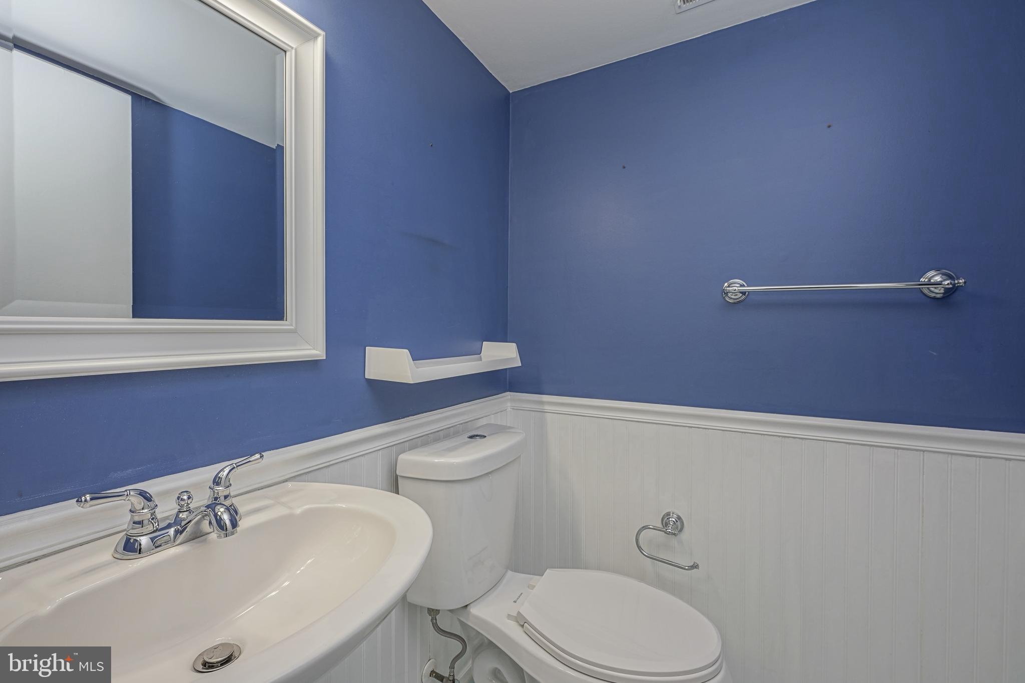 10 Gladstone Road Marlton, NJ 08053 - Photo 15 of 28 a bathroom with a sink mirror and toilet