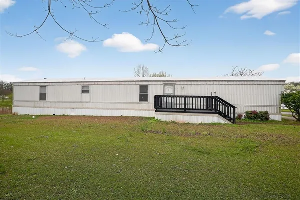 a view of a swimming pool