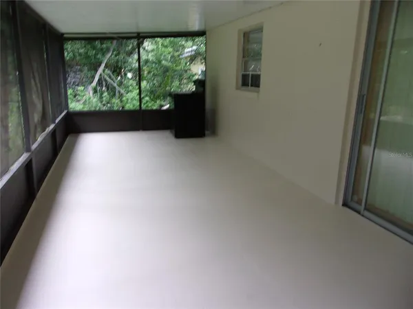 a view of wooden floor in a room
