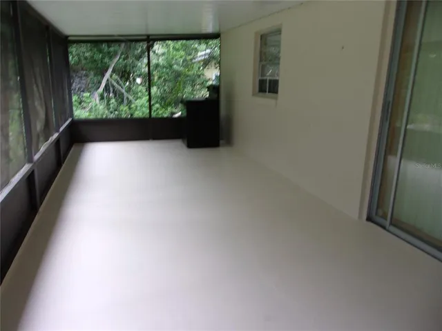 a view of wooden floor in a room