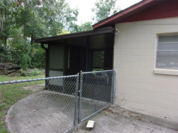 a view of outdoor space and yard
